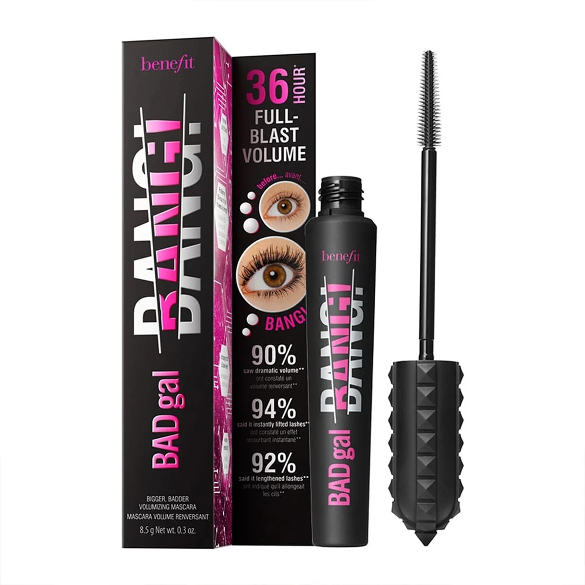 Benefit Cosmetics BADgal Bang Volumizing Mascara_3