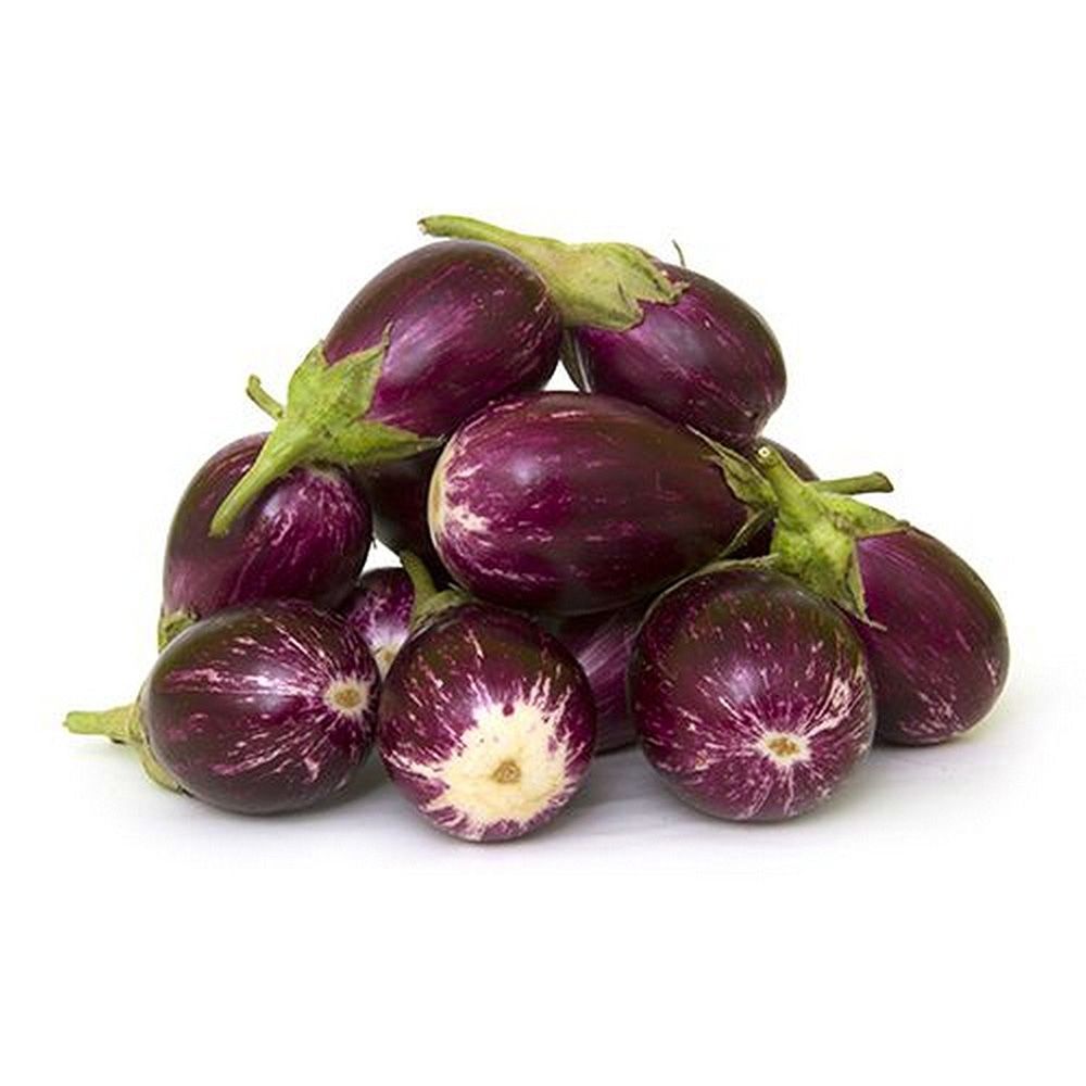 Fresh Brinjal India (Baingan/Eggplant) -500 GM_0