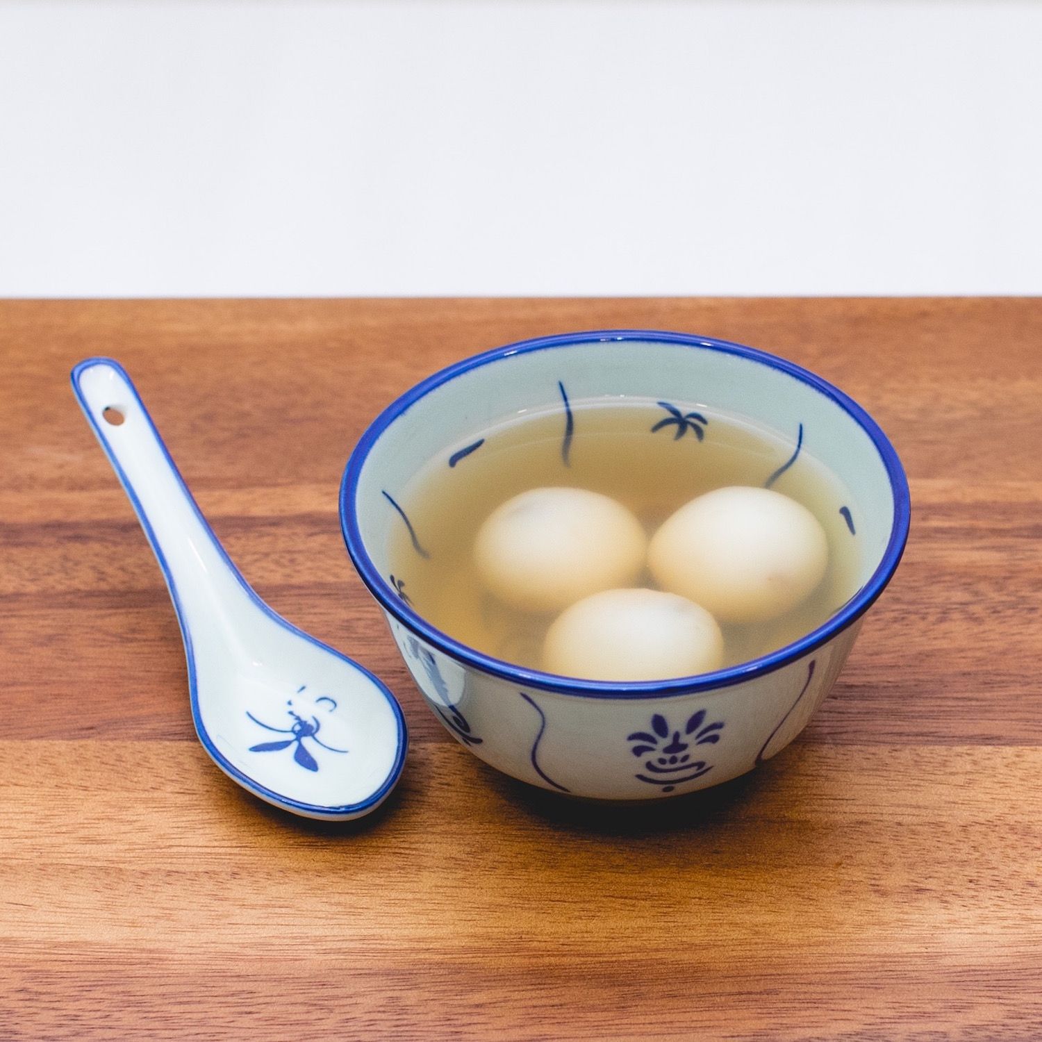 姜汤汤圆 Tang Yuan (3pcs) in Ginger Soup_0