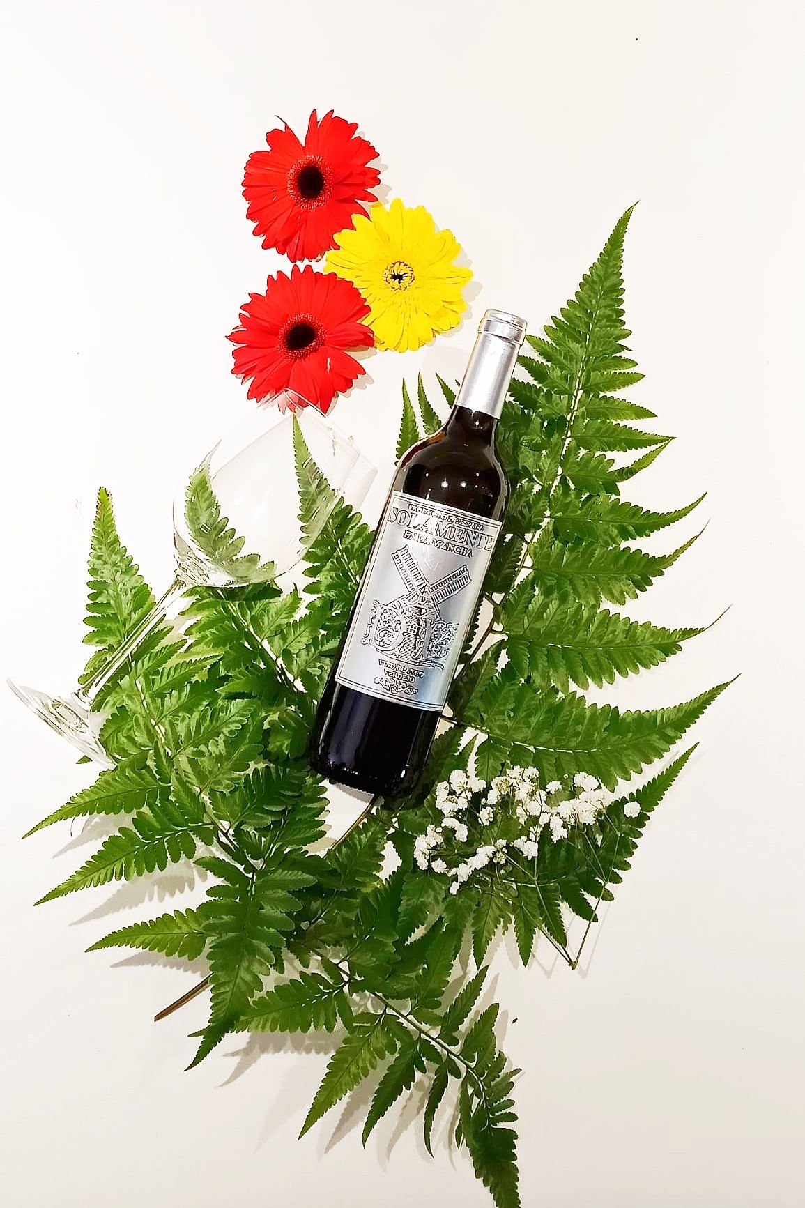 Solamente Silver Premium White Wine_0