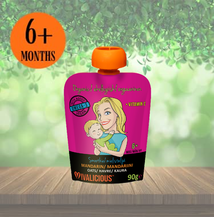 Vivalicious Organic Baby Smoothie 90G_2