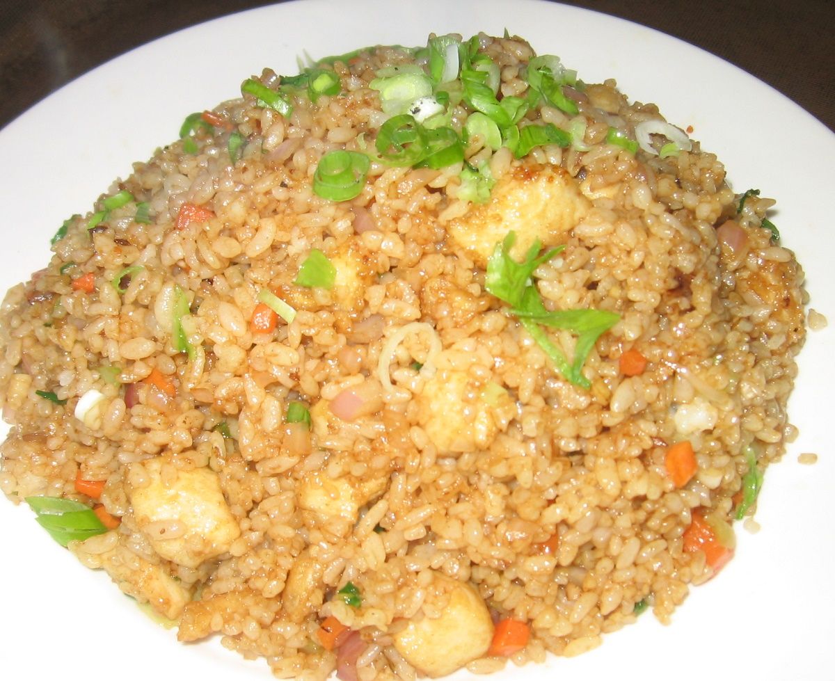 Chicken Fried Rice  鸡肉 炒饭_0