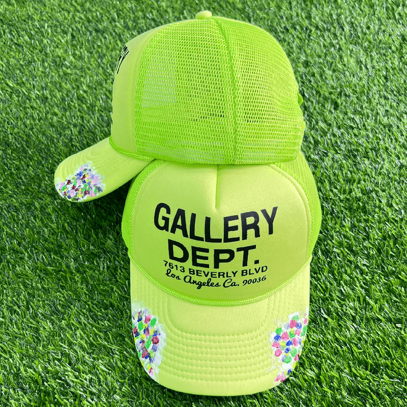 GD CURVE PEAK HAND-PAINT LIME _3