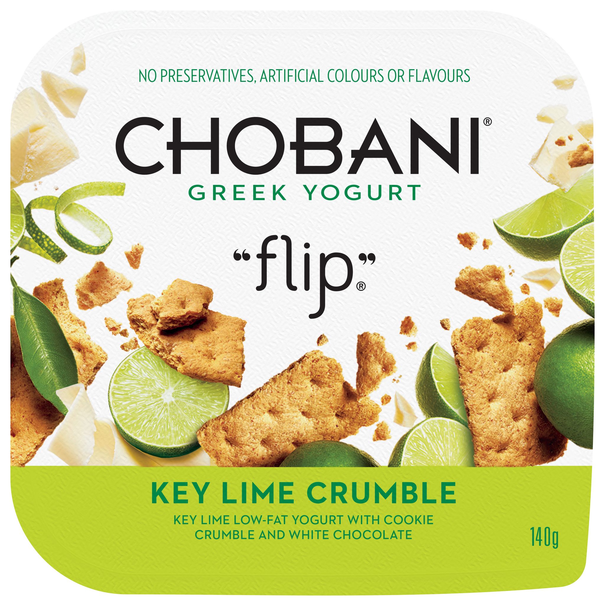 CHOBANI  FLIP 140G CUP KEY LIME CRUMBLE (CHB-CCC-FLIP140G822)_0