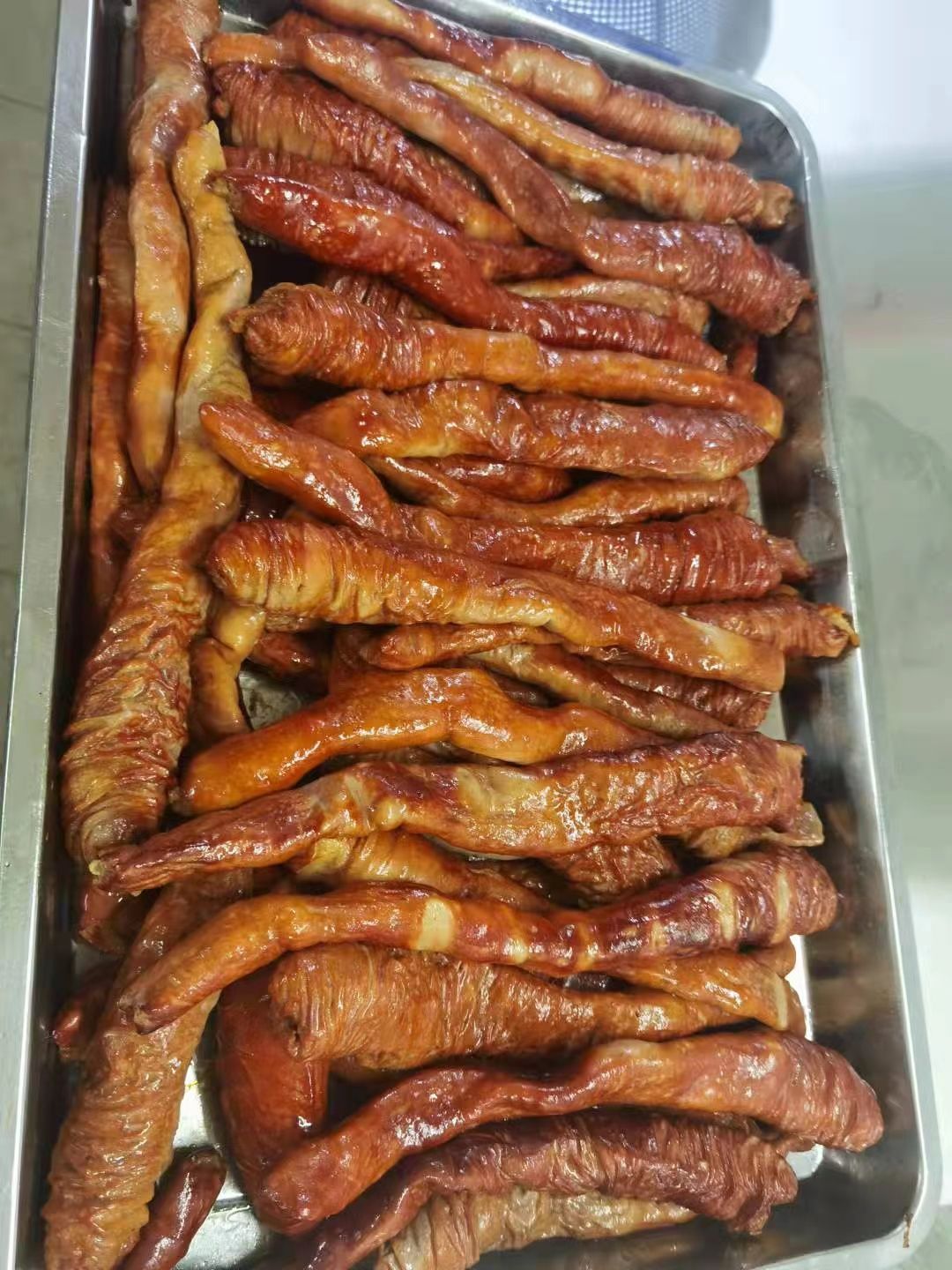 🐷沟帮子：熏大肠-$10/1包/~200g_0