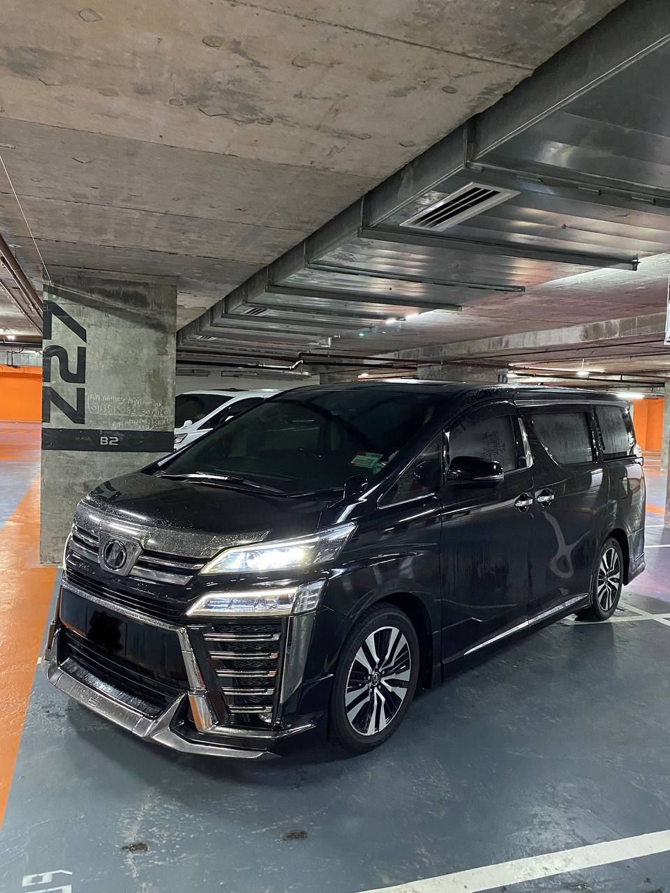 TOYOTA VELLFIRE ZG FACELIFT (HITAM)_1