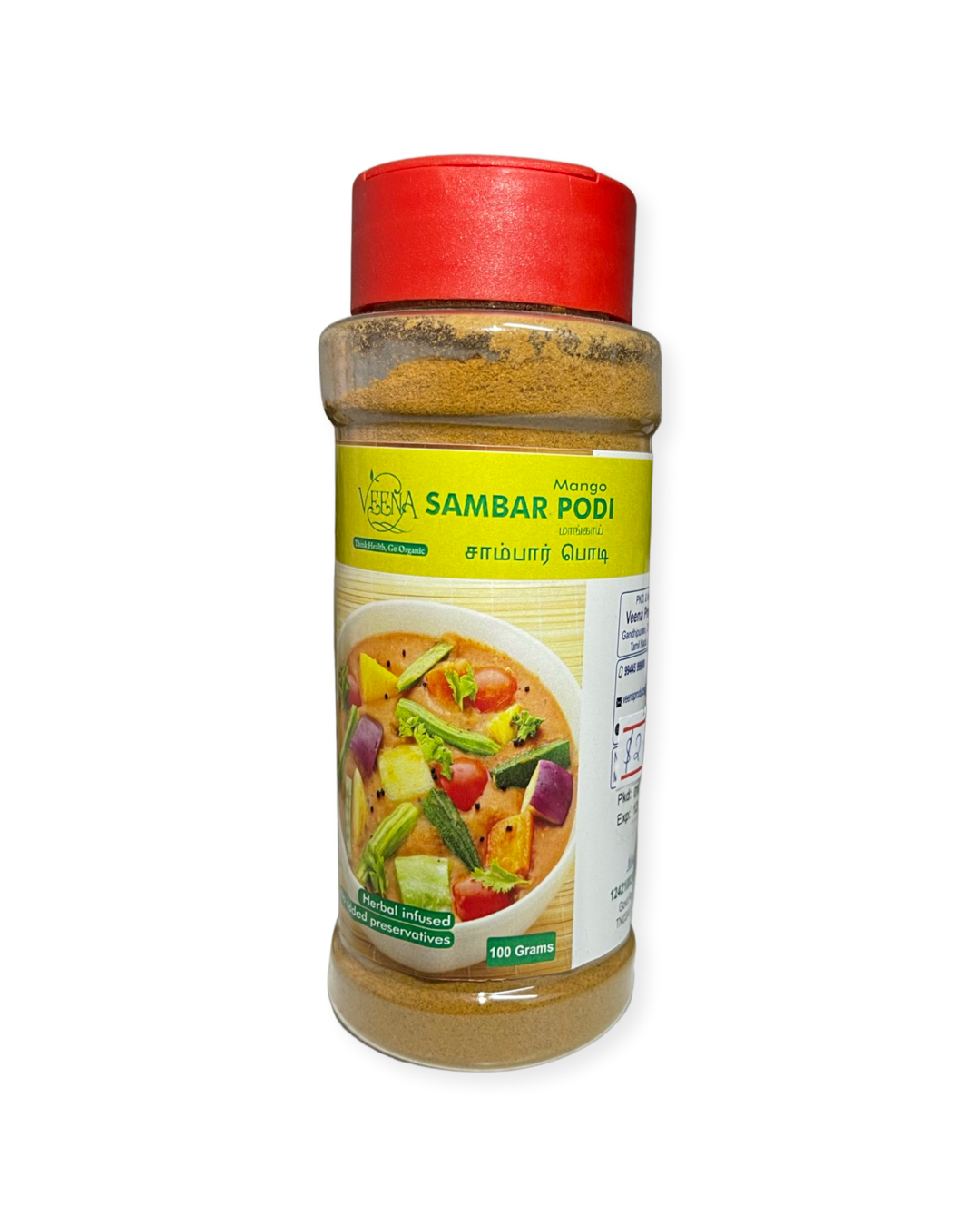 Mango Sambar Podi_0