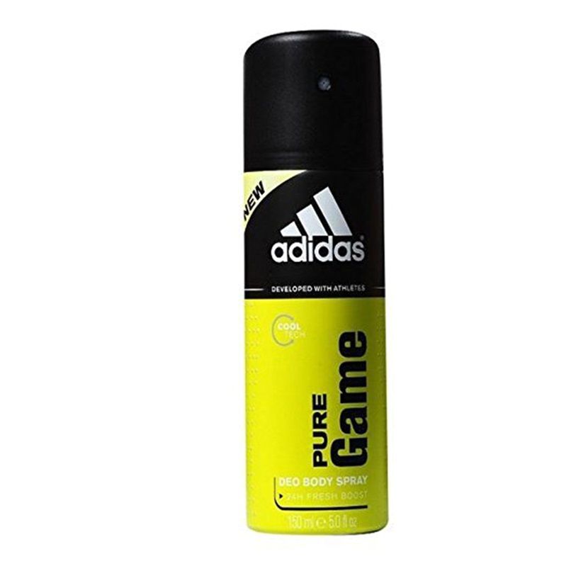 Adidas Pure Game Body Spray - 150 ML_0