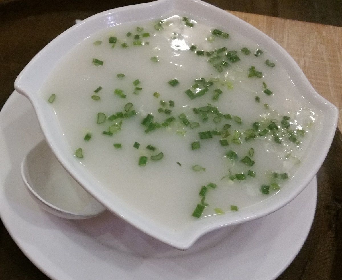 Veg. Congee  蔬菜粥_0