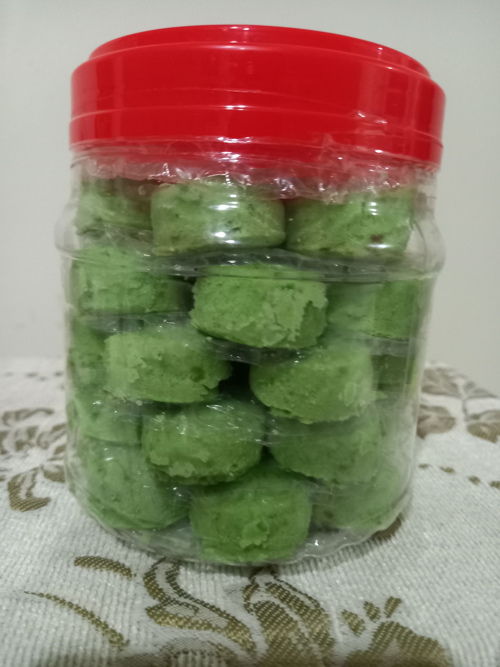 Green Bean Cookies 绿豆饼_0