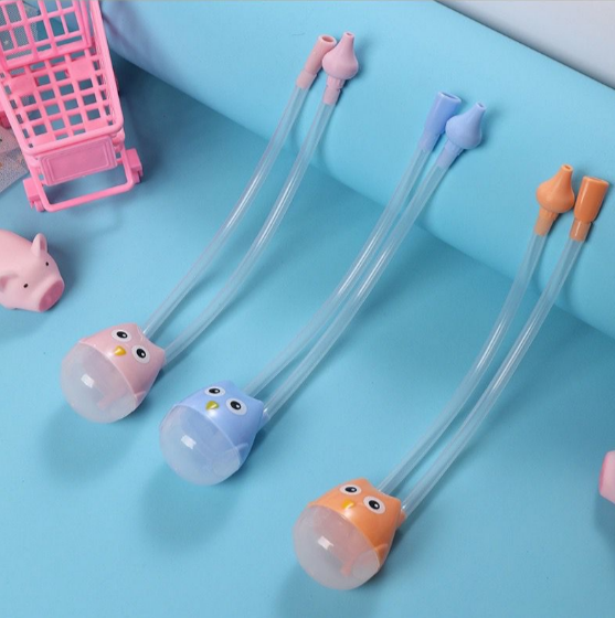 Nasal Aspirator Alat Sedot Ingus Bayi Pembersih Hidung Bayi Karakter Model Selang_0