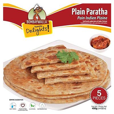 Bombaywalla Plain Paratha - 5 PCS_0