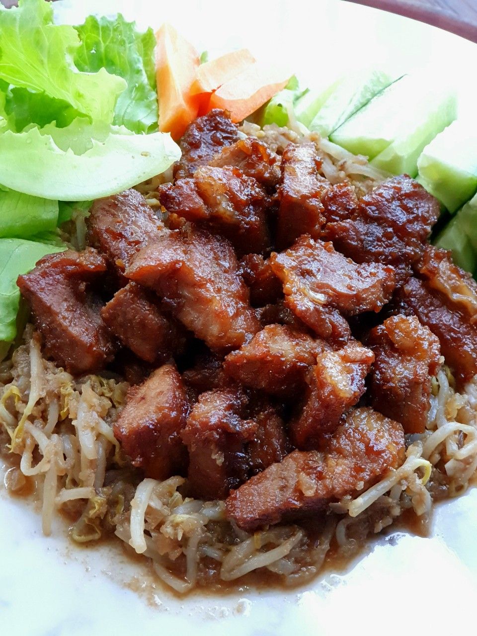 돼지갈비 (Uncooked) Pork Galbi  _0