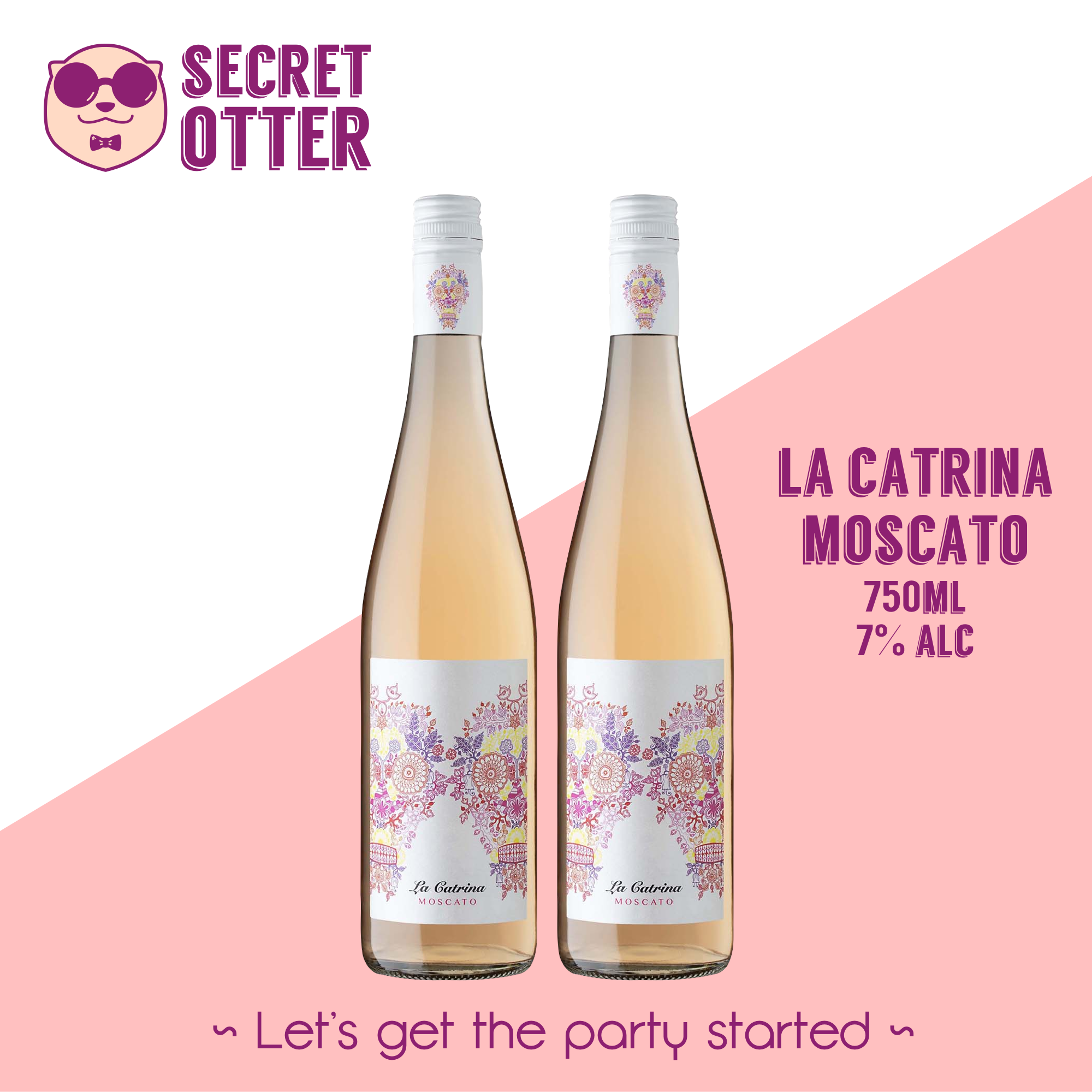 2 x La Catrina Moscato_0