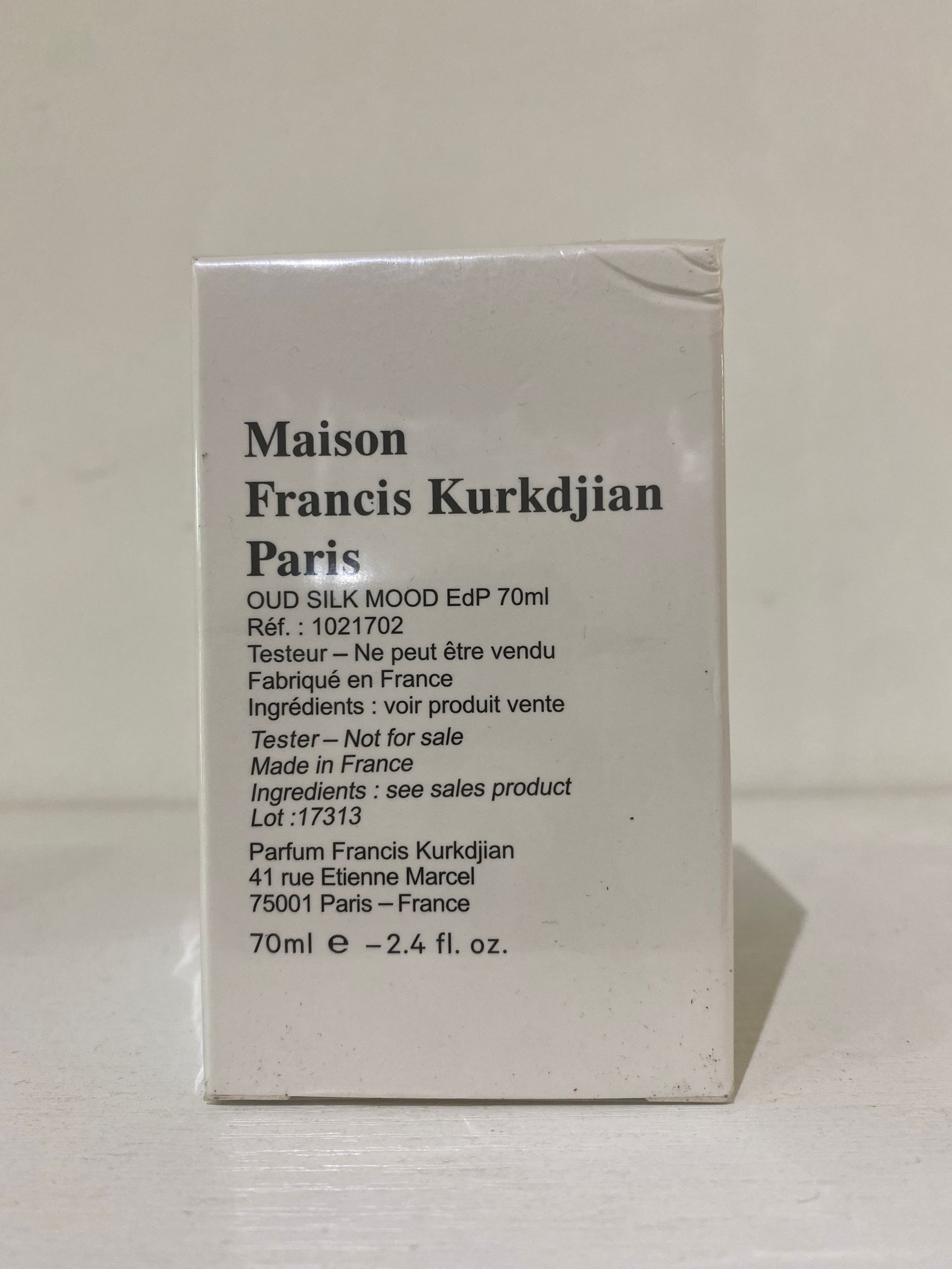 Maison Francis Kurkdjian Paris Our Silk Mood (Tester)_0