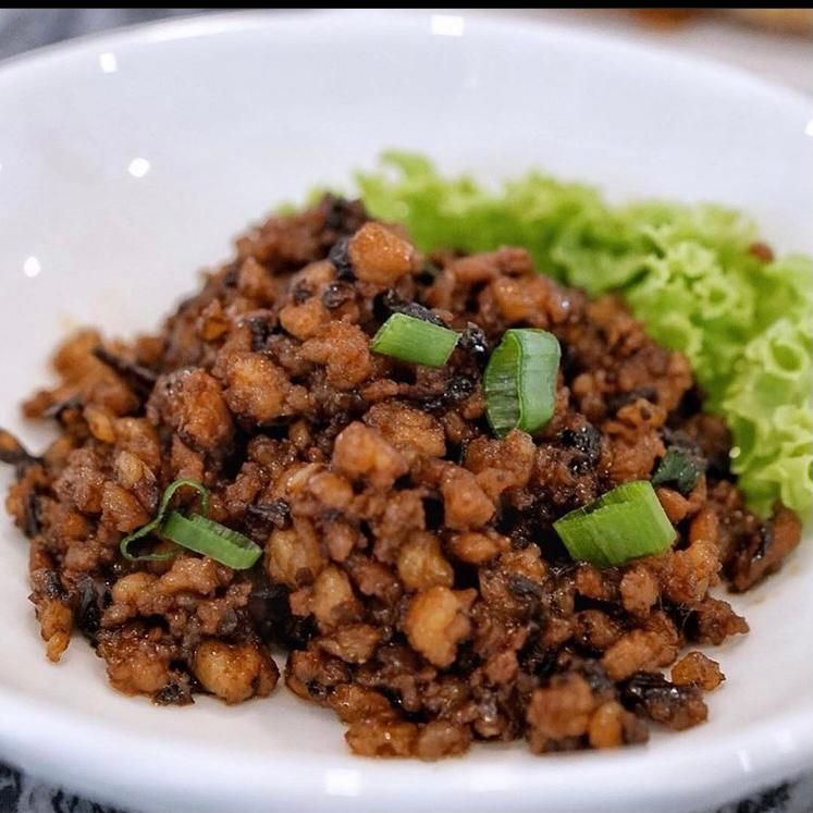 Fried Minced Pork with Olives 橄欖肉碎_0