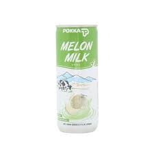 POKKA MELON MILK -240ML_0