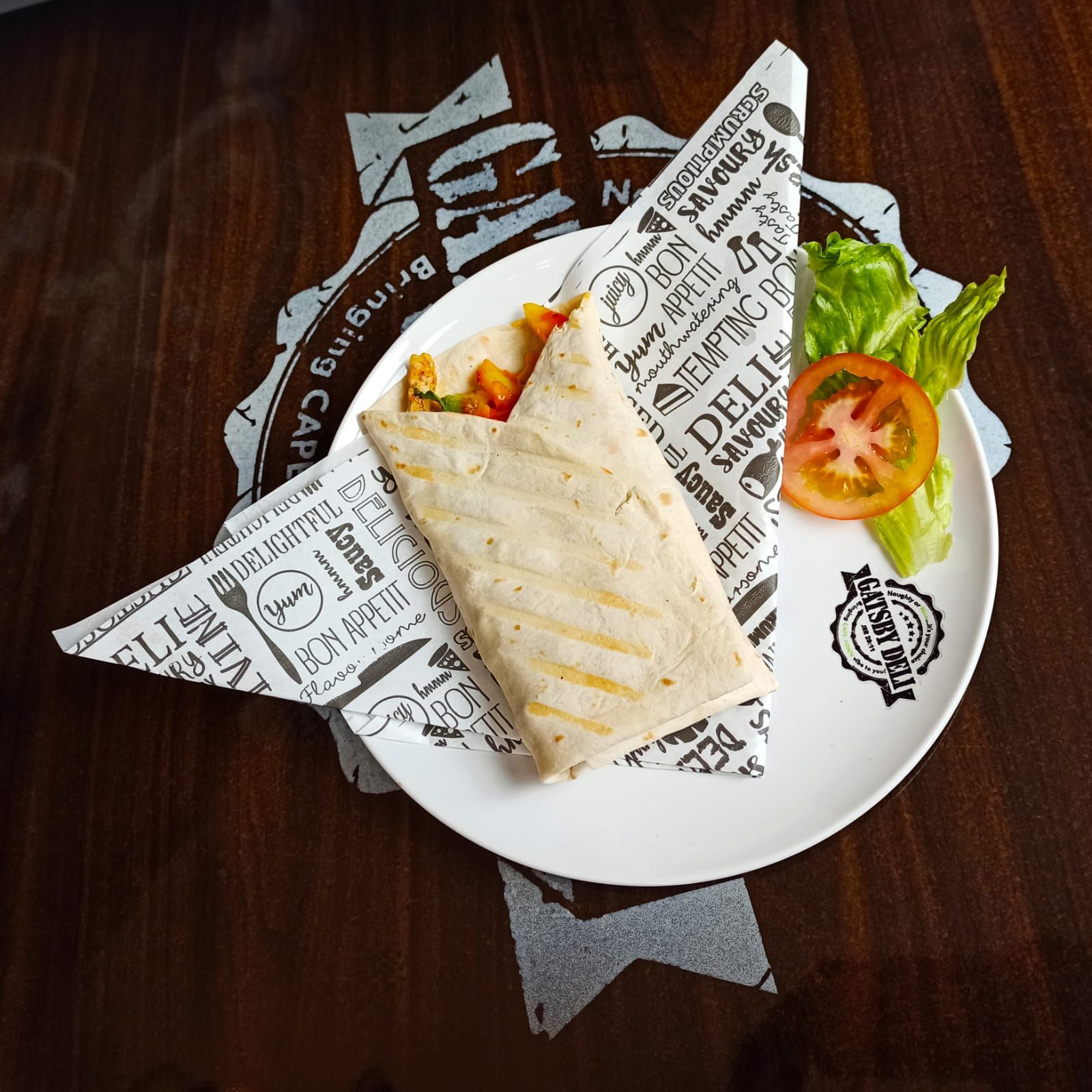 Deli Wrap - 30Cm Filled Tortilla Wrap_0