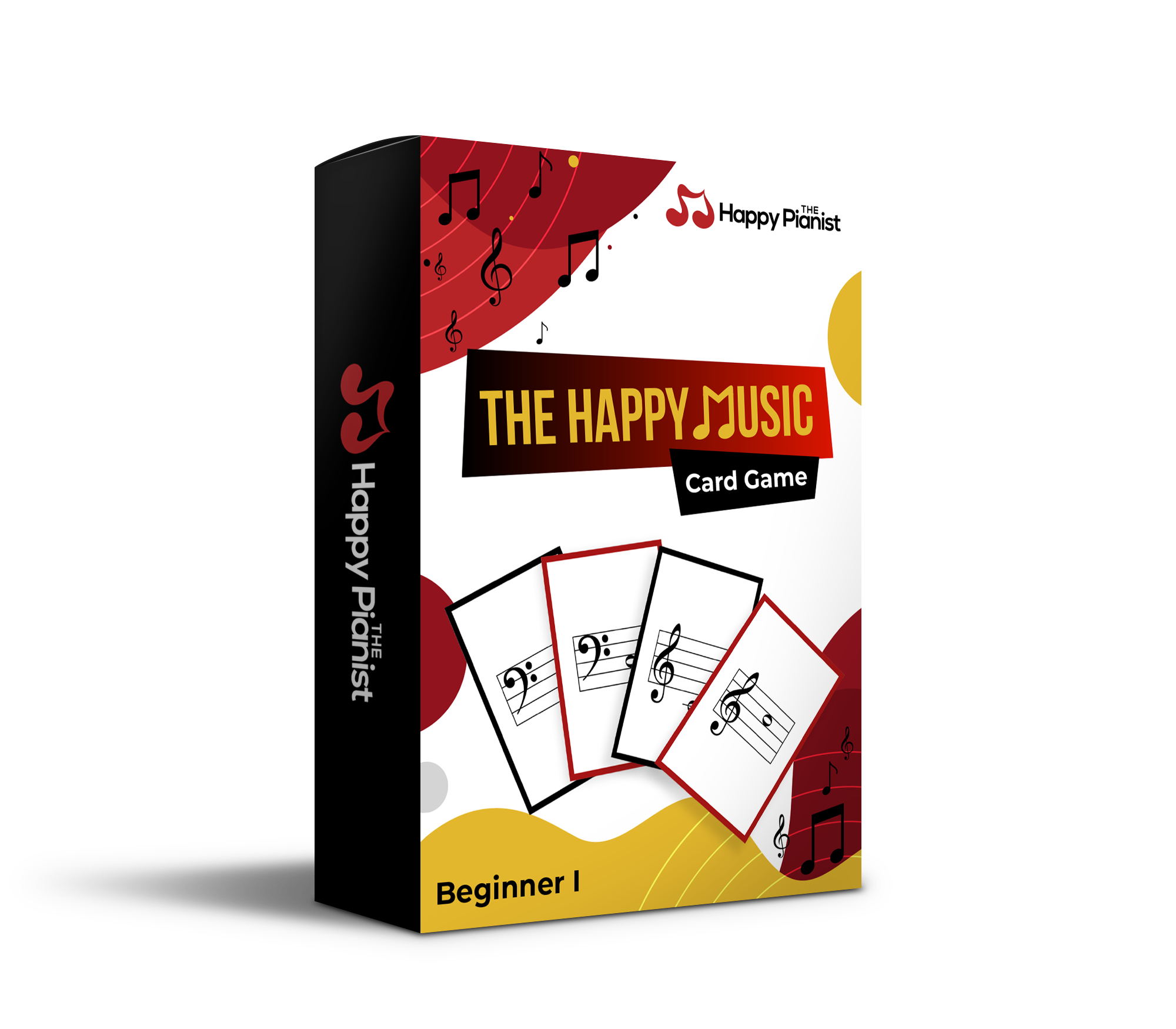 The Happy Music Card Game - Music Note Reading Cards_0
