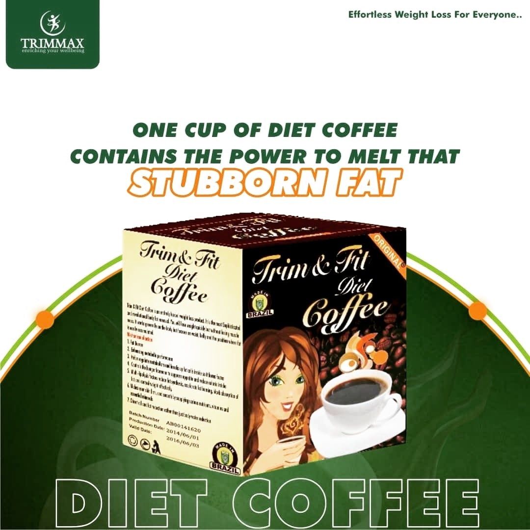 Trim&Fit Diet Coffee _0