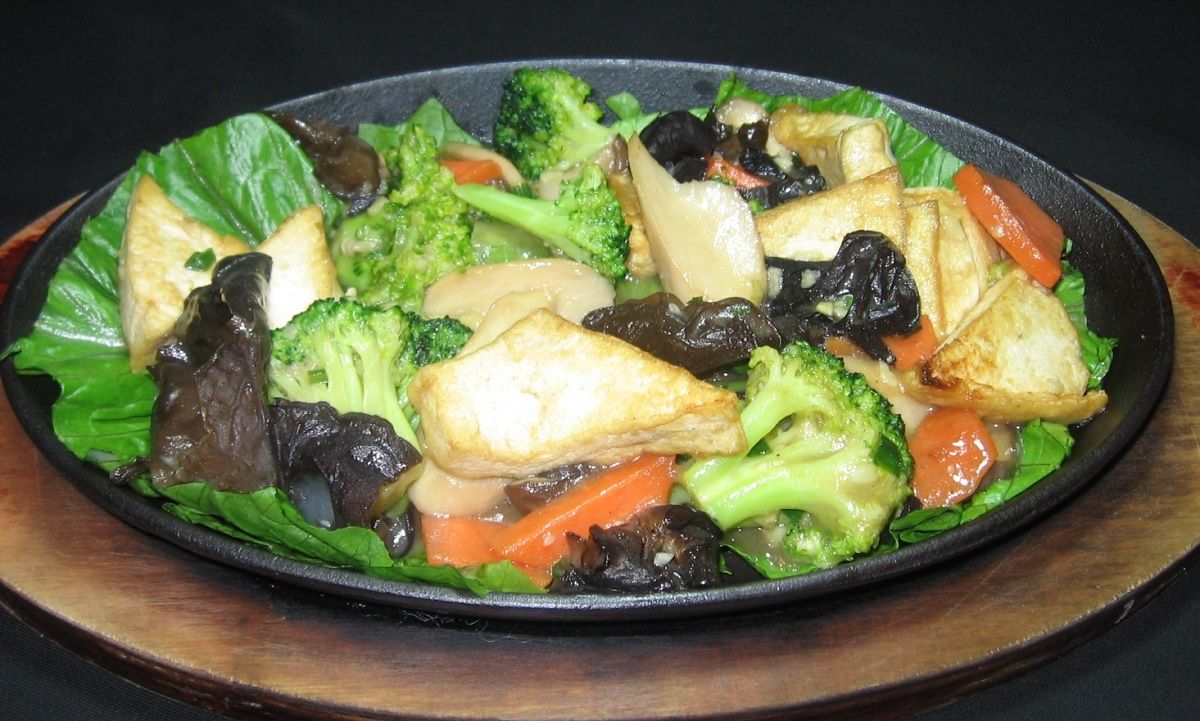 Mix Veg Sizzlers  铁板素菜_0