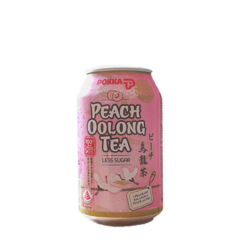 🥤Pokka Oolong/Peach Oolong -$13.50/24罐_1