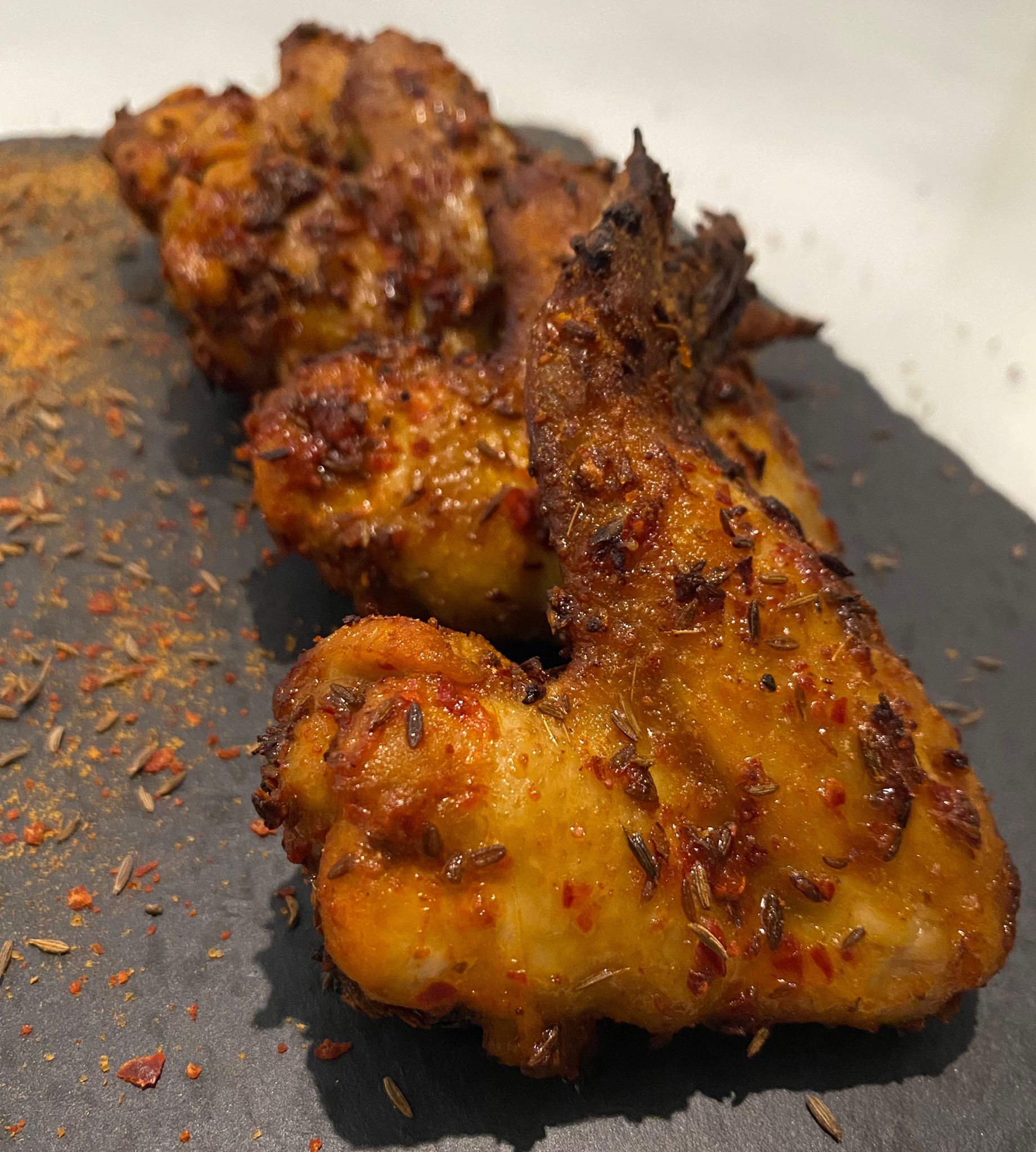 Nom'Licious XINJIANG FLAVORED Fried Chicken Wings (12pcs) 新疆烤味炸鸡_0