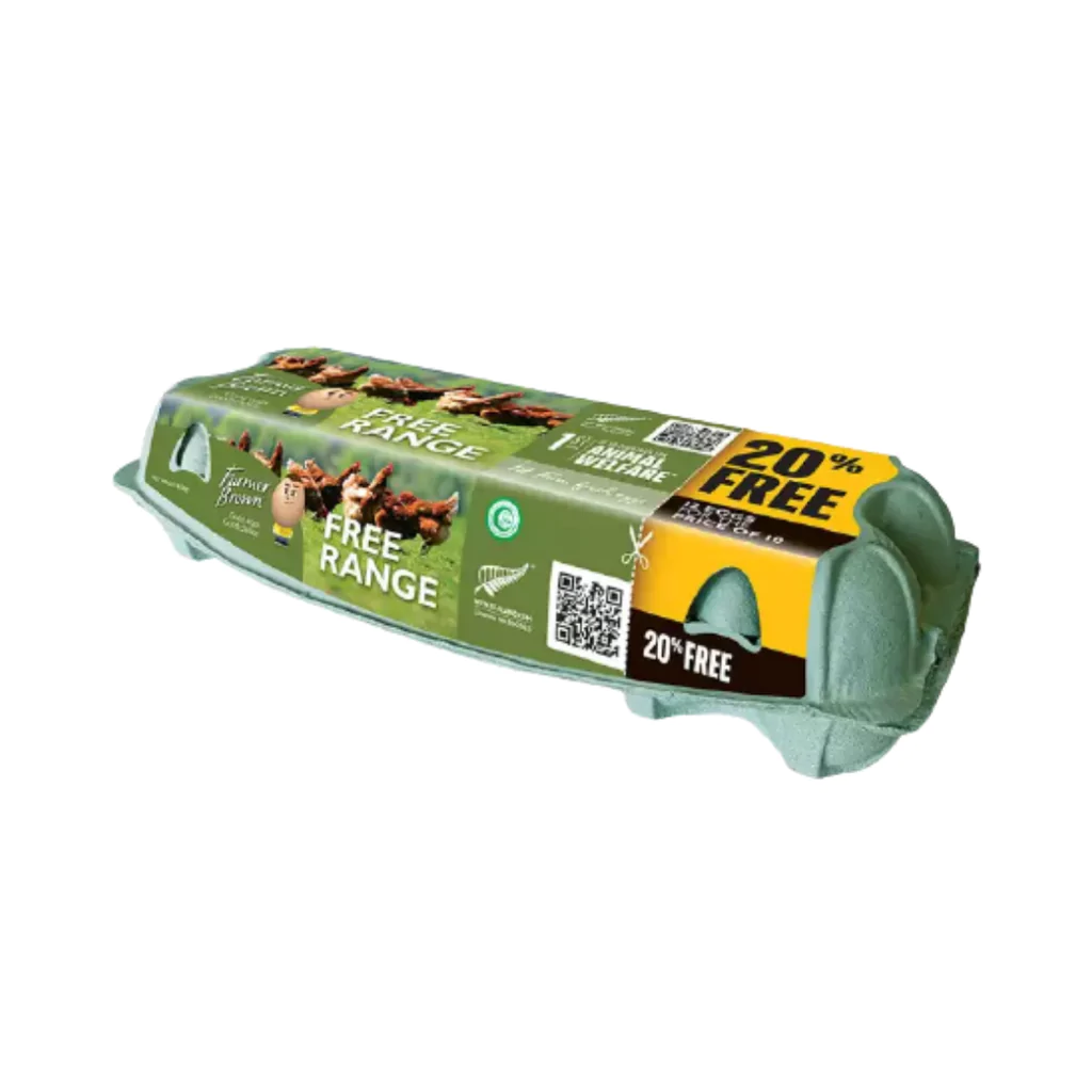 New Zealand Farmer Brown Free Range - 12 PCS _0