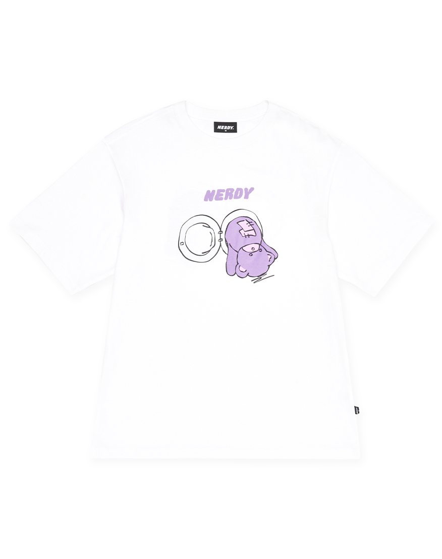 Nerdy Laundry Bear - White_0