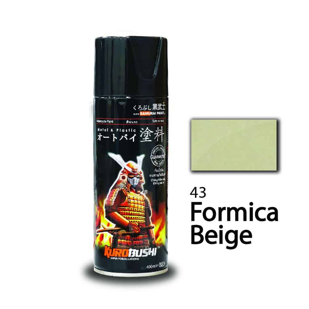 SAMURAI Spray Paint Metallic Colour 400ml🎨 (#43 #51 #64 #65 #68 #74 #76 #77 #81 #93)_1