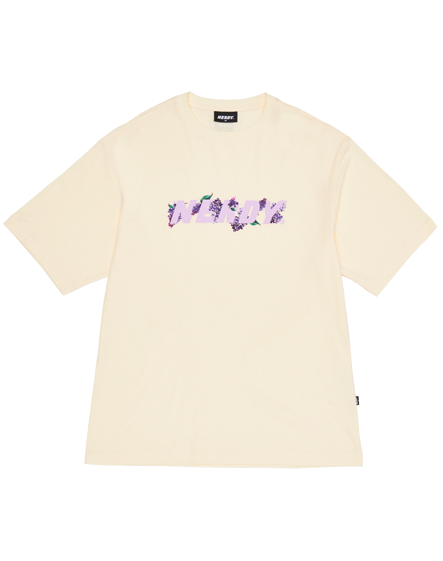 Nerdy DNA Flower - Cream_0