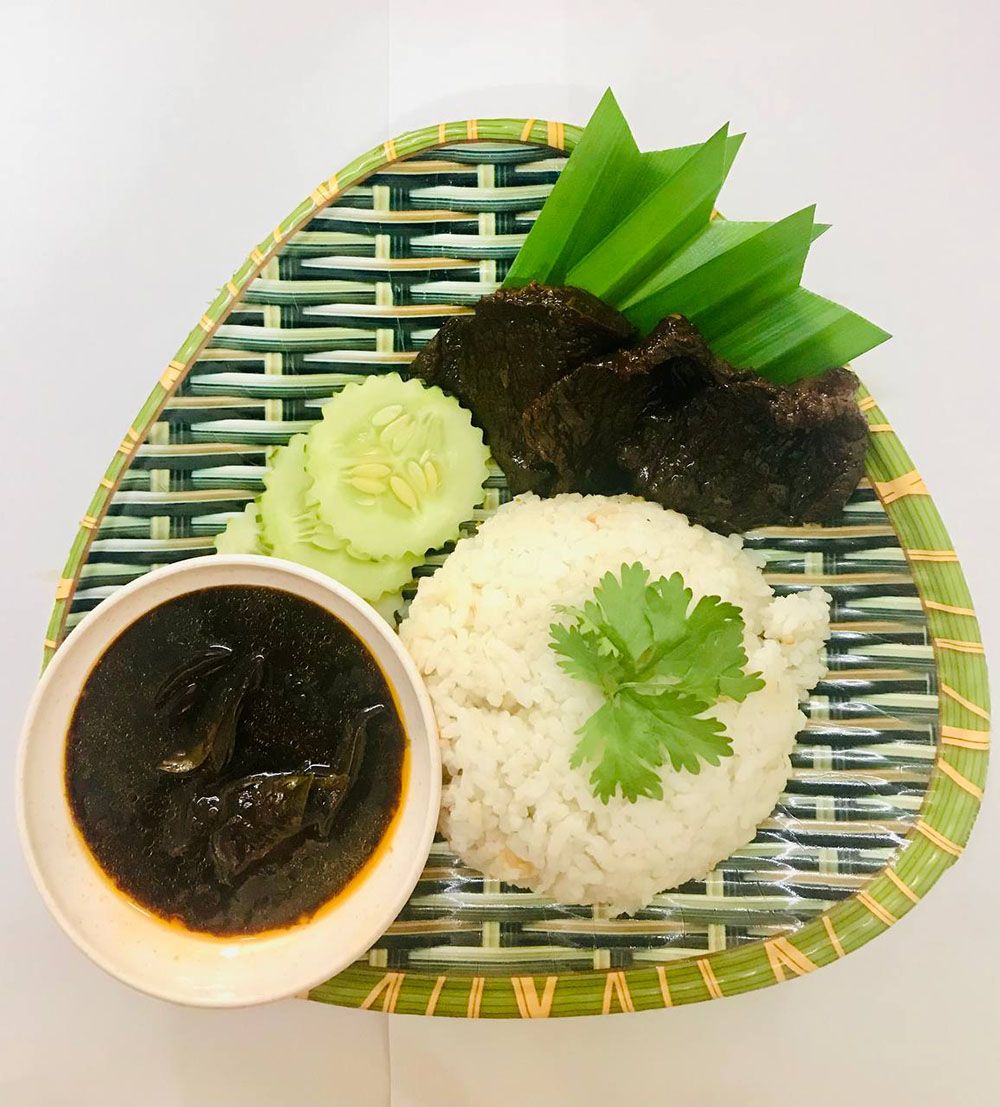 Nasi Aroma - Daging Hitam_1