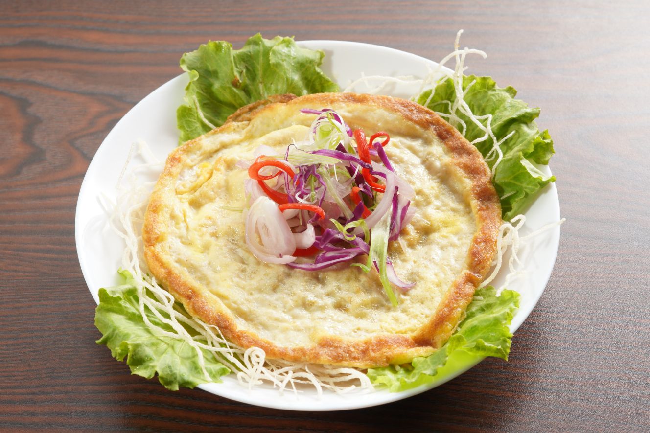 Egg Omelette  煎蛋_0