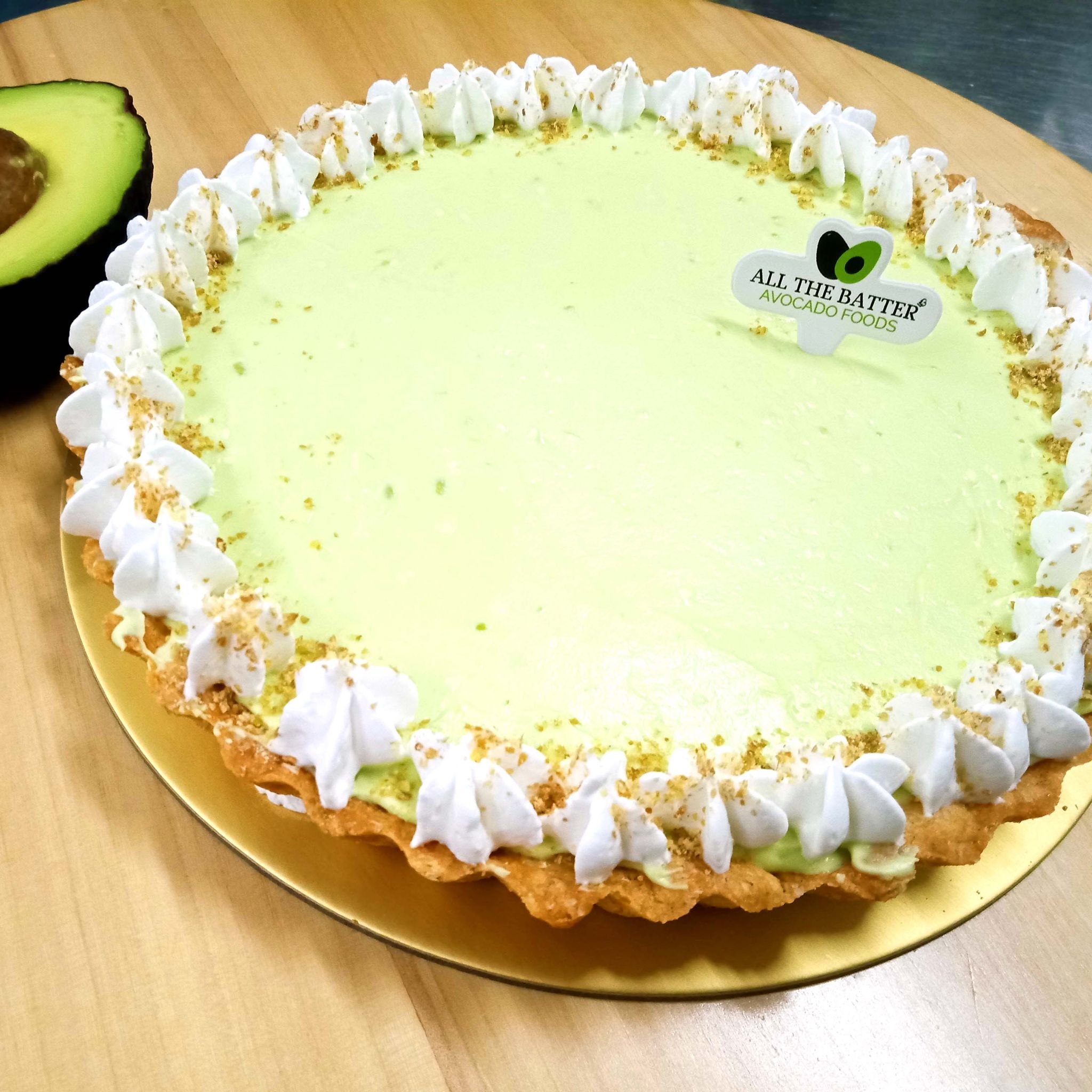 Avocado Citrus Cheese Pie_0