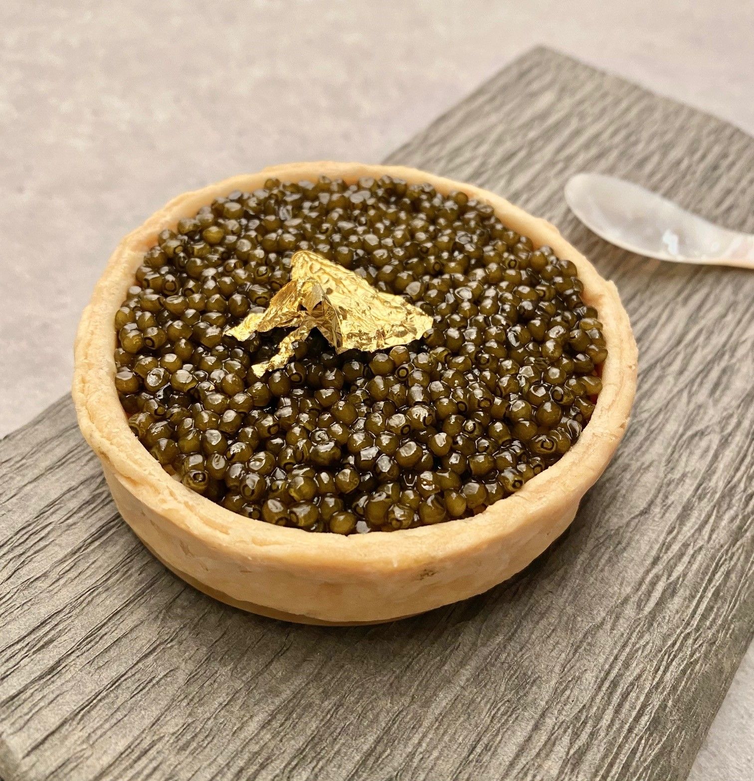 Caviar Tart (1-2 persons)_0