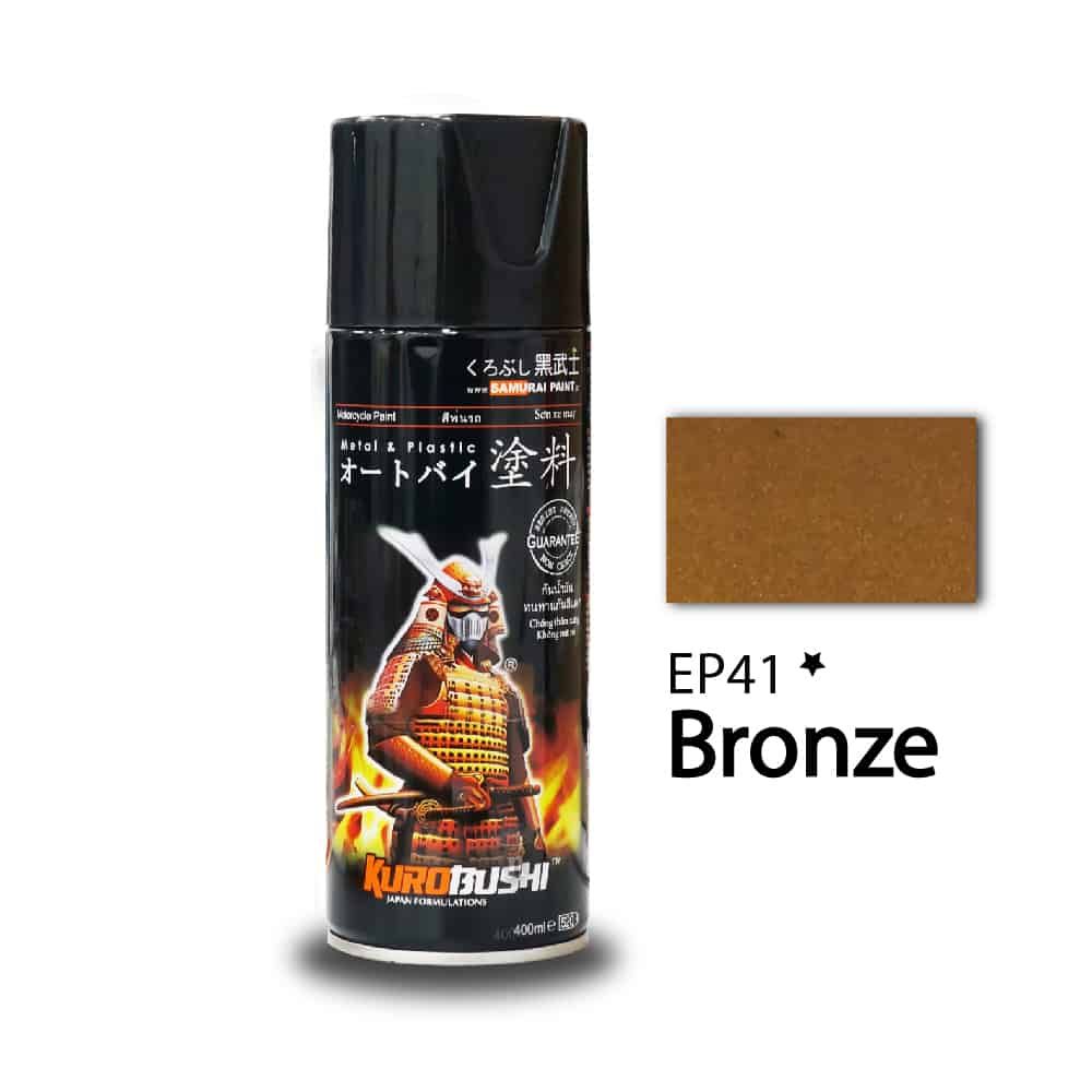 SAMURAI Engine Part Spray (#EP41* BRONZE/ #EP876* MAGNESIUM) 🏍️Cat Motor 400ml_5