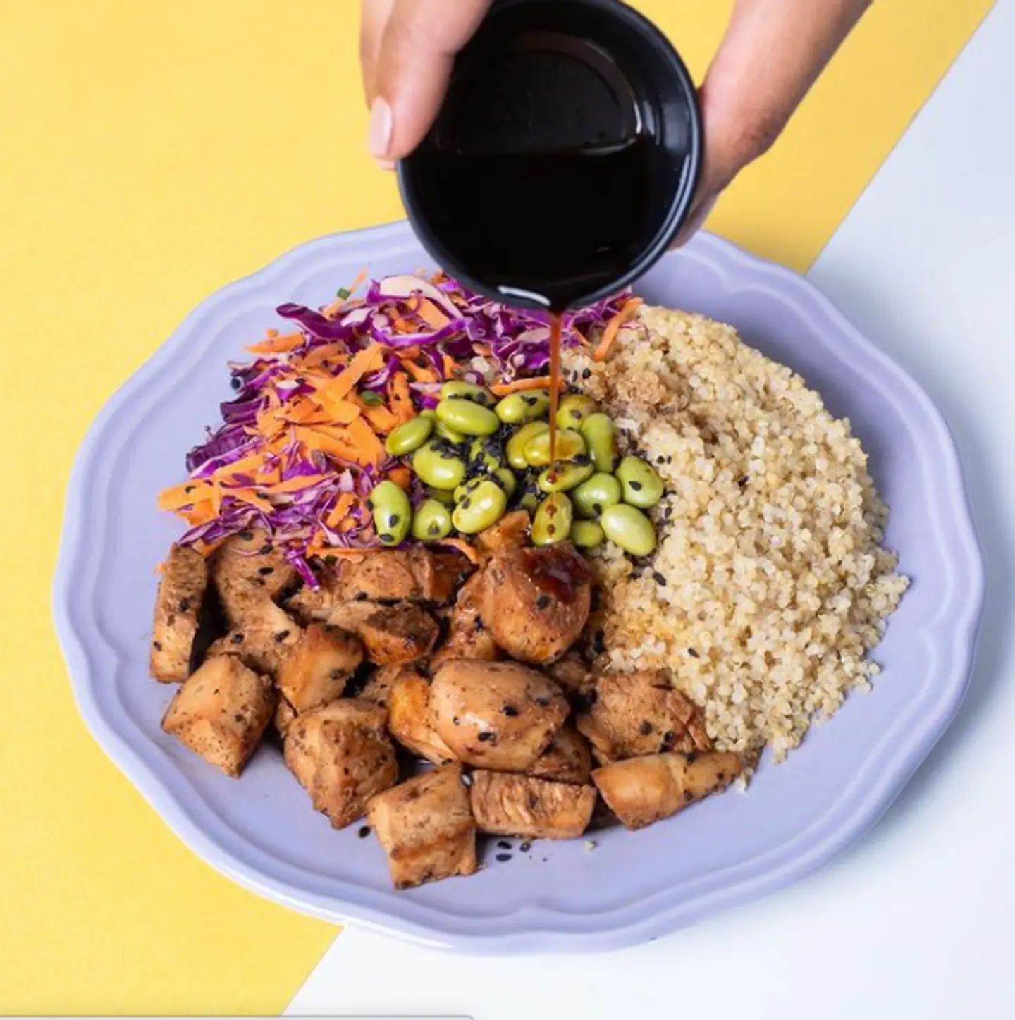 Asian Chicken Quinoa Bowl_0