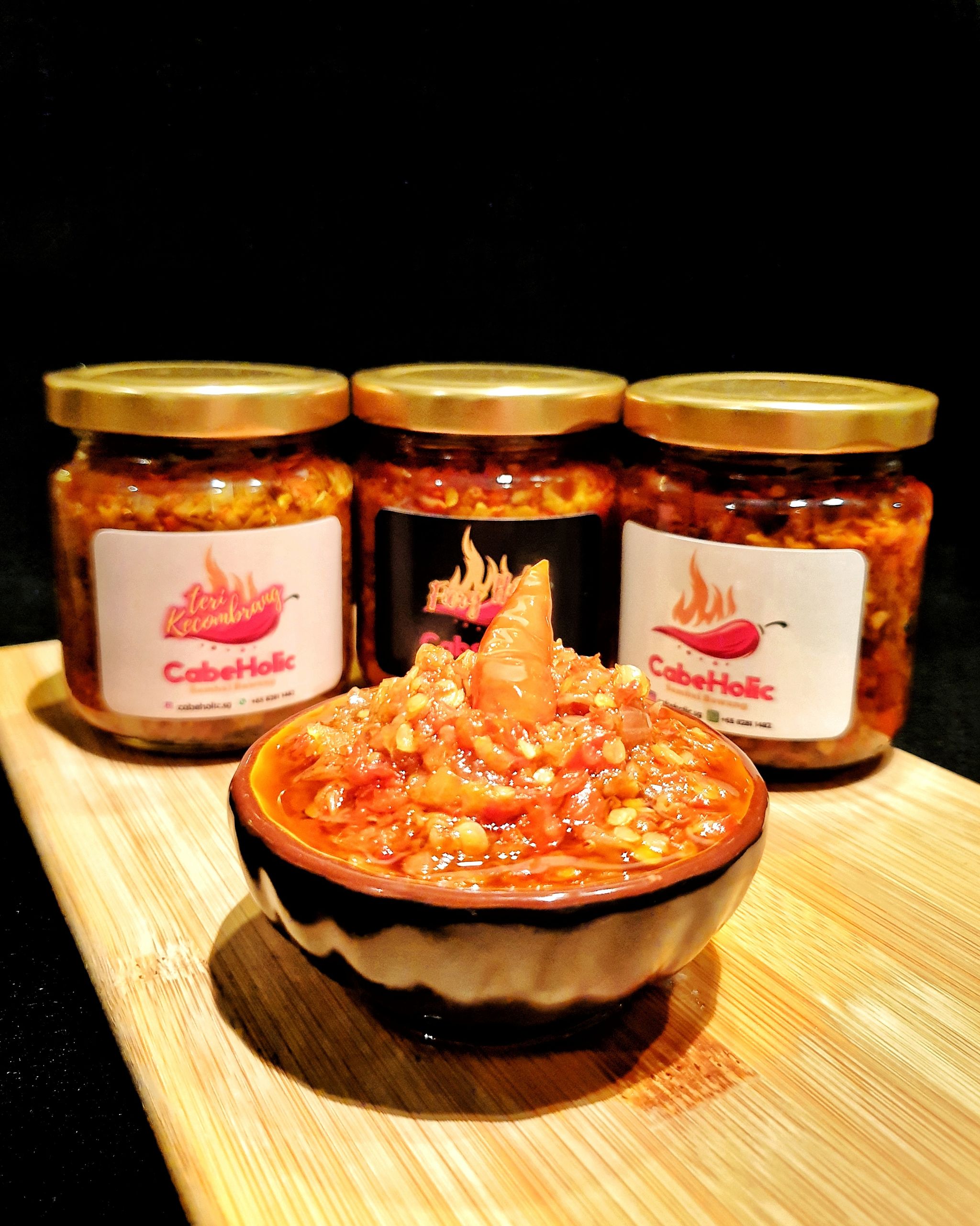 Fiery Hot Sambal Bawang 200gr_1