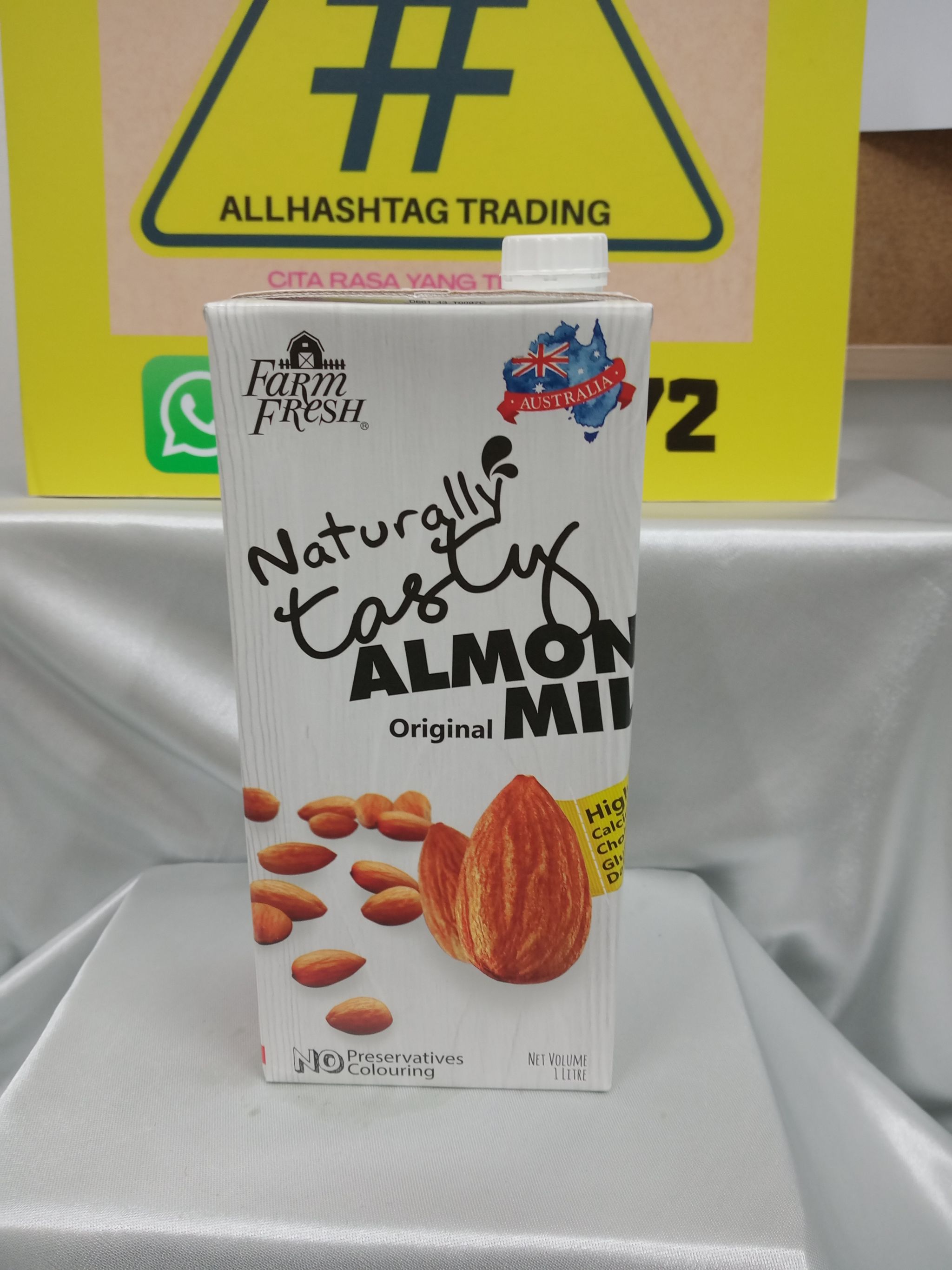 Almond Milk Farm Fres 1L_0