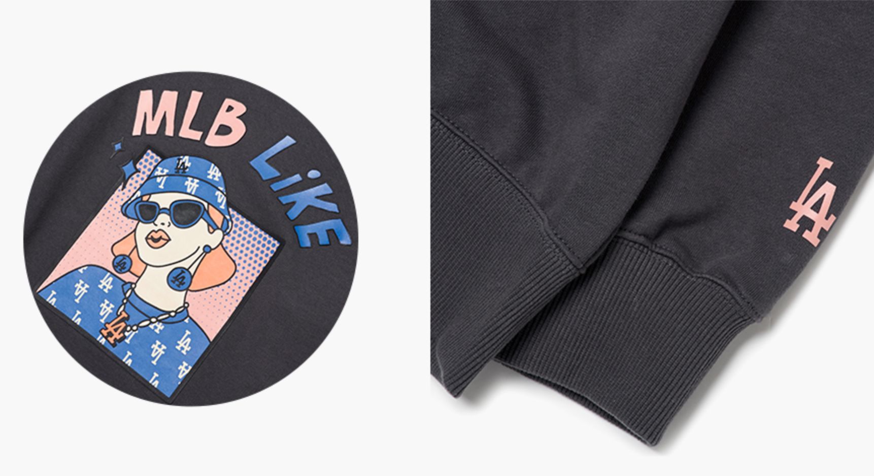 LIKE Cartoon Overfit Sweater - C60_3