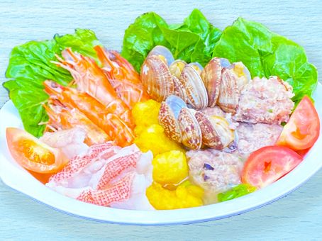 Mega Seafood Soup  一品海鲜汤 （2-3 pax) _0