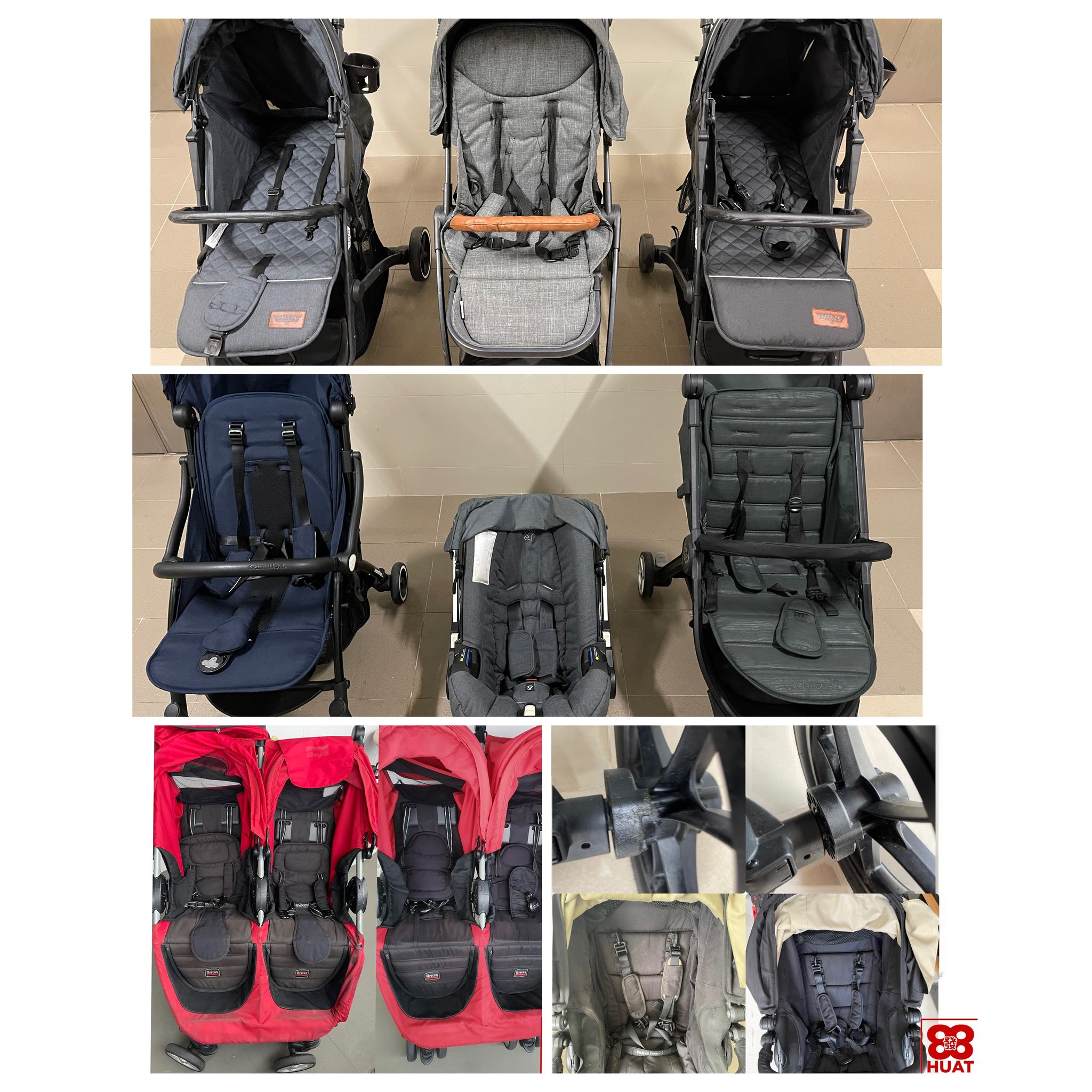 Baby single stroller_4