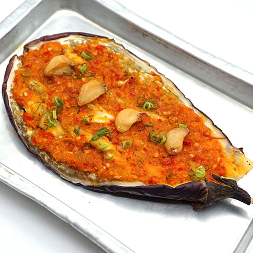 Grilled Eggplant(Whole)_0