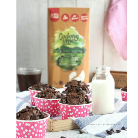 Tepung Singkong Gluten Free Ladang lima Cassava Flour / Mocaf 500g / Ladang Lima Tepung_2