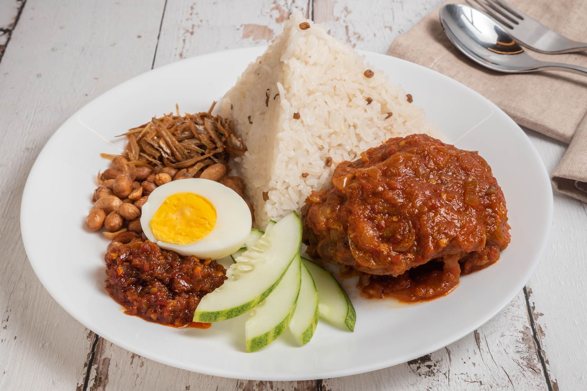 Signature Nasi Lemak  |  招牌椰浆饭  _0