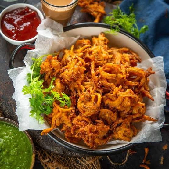Onion pakoda _0