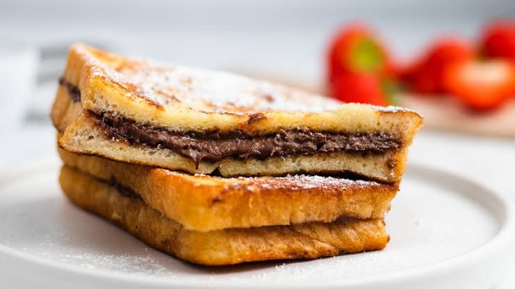 Nutella Toast_0