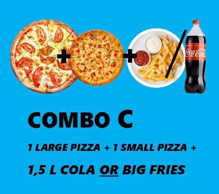 The Pizza show Combo C_0