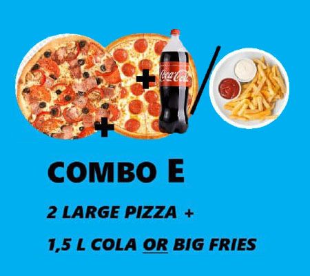 The Pizza show Combo E_0