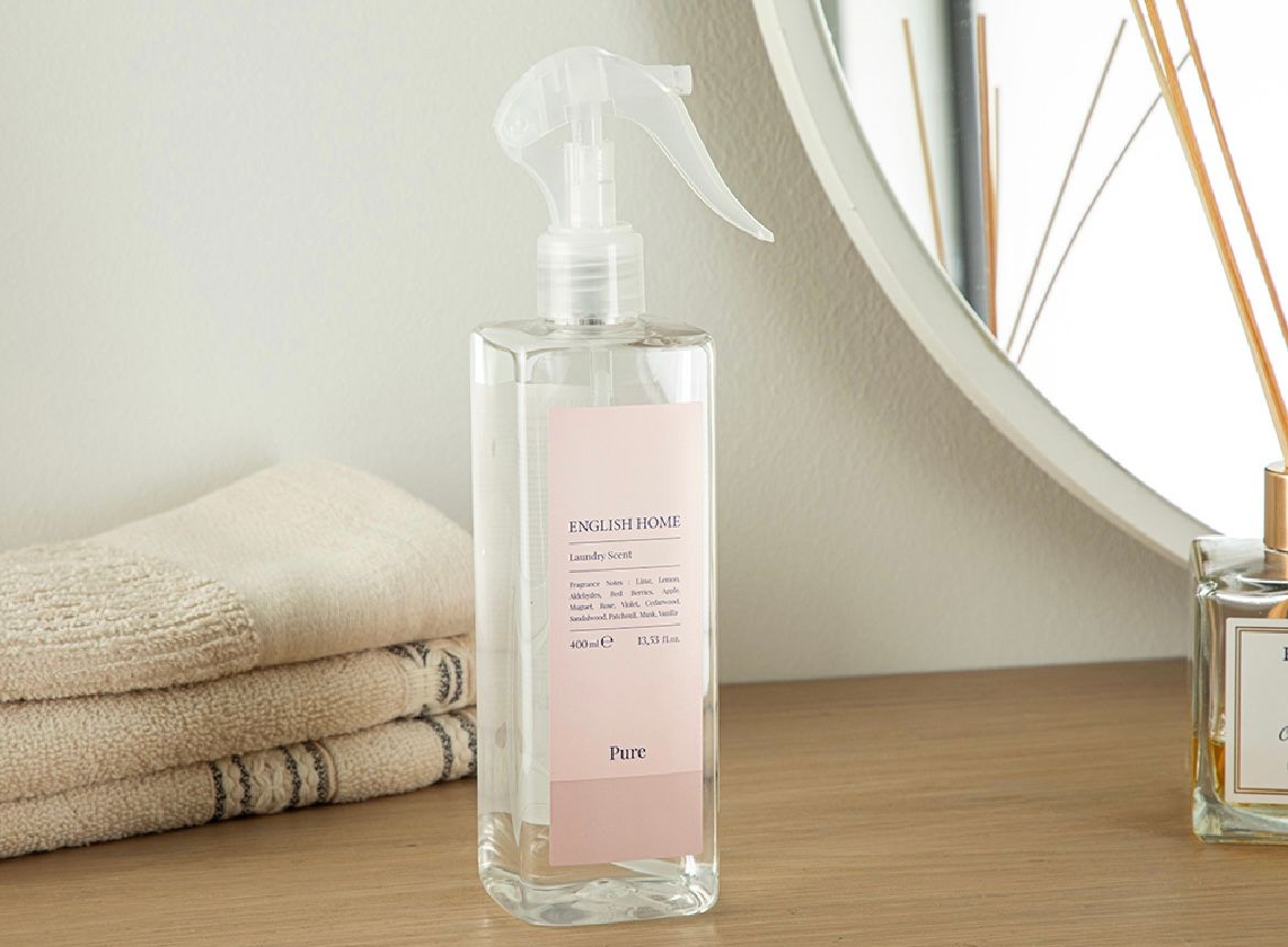 Pure Laundry Fragrance 400 ML - Light Pink_0